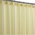 No Mildew Shower Curtain Liner - Ecru