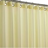 No Mildew Shower Curtain Liner - Ecru