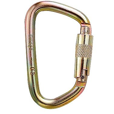 Modified Steel D Quick Lok 7 16'' Gold by Omega Pacific