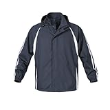 STORMTECH WARM-UP JACKET >> 2XL,NAVY / WHITE