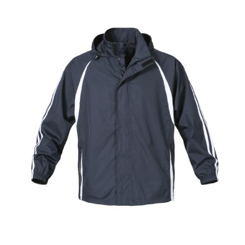 STORMTECH WARM-UP JACKET >> 2XL,NAVY / WHITE