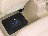 Fan Mats 10042 MLB - Los Angeles Dodgers 14" x 17" Vinyl Utility Mat (1 each)