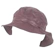 New Rain Fisherman Crusher Bucket Foldable Hat * Burgundy - Small / Medium