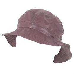 New Rain Fisherman Crusher Bucket Foldable Hat * Burgundy - Small / Medium