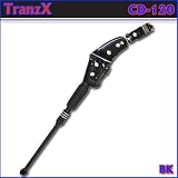 Tranz X（トランズ） 取付可変式アルミアジャスタブルスタンド （24”〜28”自転車用） BK CD-120