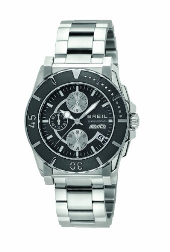Breil Herren-Armbanduhr XL Chronograph Edelstahl TW0788