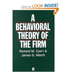 Behavioral Theory of the Firm