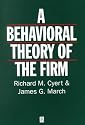 Behavioral Theory of the Firm