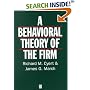Behavioral Theory of the Firm