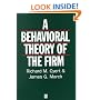 Behavioral Theory of the Firm