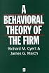 Behavioral Theory of the Firm