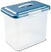 Sterilite #18960606 Large Showoff Clear Storage Box