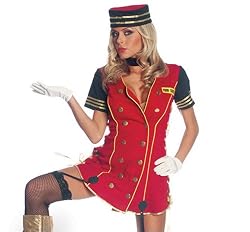 2pc Room Service Valet Bell Hop Halloween Costume