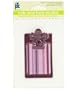 Provo Craft Rob & Bob Creative Clipboards 2/Package, Grape