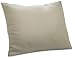 Calvin Klein Poppy Oval Bands European Sham, Bisque