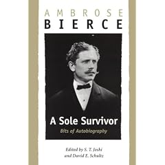 A Sole Survivor: Bits of Autobiography