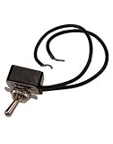 GB Electrical GSW-18 Medium Duty Toggle Switch W/ Stripped 6-Inch Leads