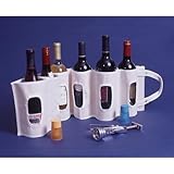 Wine Line WL-N055 Canvas 6 Bottle Hanging Wine Holster