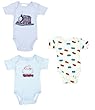 Thomas and Friends Newborn Boys Thomas the Train 3 Pack Bodysuits