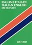 English-Italian, Italian-English Dictionary