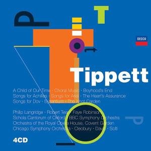 CD-Charts  Search : Tippett: Vocal Music
