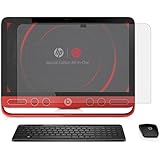 PcProfessional Screen Protector (Set of 2) for HP ENVY Beats 23" All-in-One Touchscreen Desktop Anti Glare Anti Scratch filter radiation+ high quality microfiber cloth