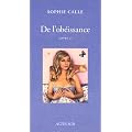 Doubles-jeux : De l'ob�issance, livre I