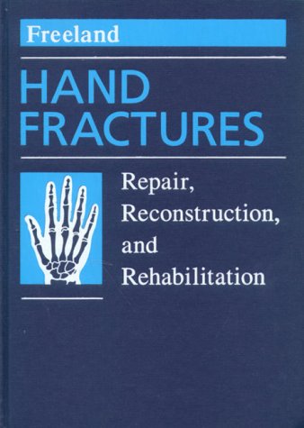 Hand Fractures: Repair, Reconstruction and Rehabilitation