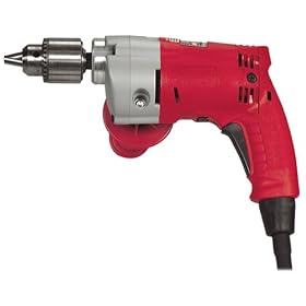 Milwaukee 0244-1 Magnum 5.5 Amp 1/2-Inch Drill