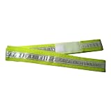 New Reflective Band Safety Belt Yellow Running Biker !!