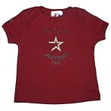 Majestic Infant Baby MLB Houston Astros My First Tee T-Shirt - Red (Size: 24M)