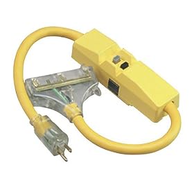 Coleman Cable 02851 In-Line Tri-Source 12 3 SEOW 2-1 2-Foot 120-Volt Ground Fault Circuit... by Coleman Cable