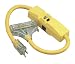 Coleman Cable 02851 In-Line Tri-Source 12/3 SEOW 2-1/2-Foot 120-Volt Ground Fault Circuit Interrupter with 30 Amp GFCI Relay