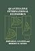 Book Quantitative International Economics