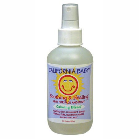 California Baby Calming Soothing & Healing Spray - 6.5 oz