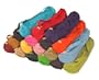 Yoga Mat Bag Extra Large Easy Open Zipper 100% Cotton Made In USA By Bean Products        (27" L x 11" W x 7" D)
