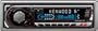 Kenwood 50-Watt Sirius? Satellite Radio-Ready CD Receiver with Changer Controls and One Pre-Amp Output (KDC322)