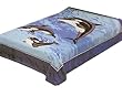 Solaron King Whales Korean Mink Blanket