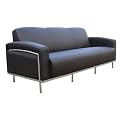 Boss Caressoftplus Sofa with Chrome Frame