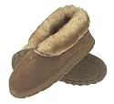 Mens Sheepskin Slipper # 8010