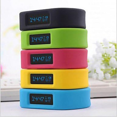 Smart Healthy Bracelet Wristband Sport Gym Fitness Tracker Bluetooth Sync Android Compatible