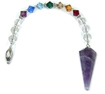 Fancy Pendulum - Amethyst Chakra Pendulum