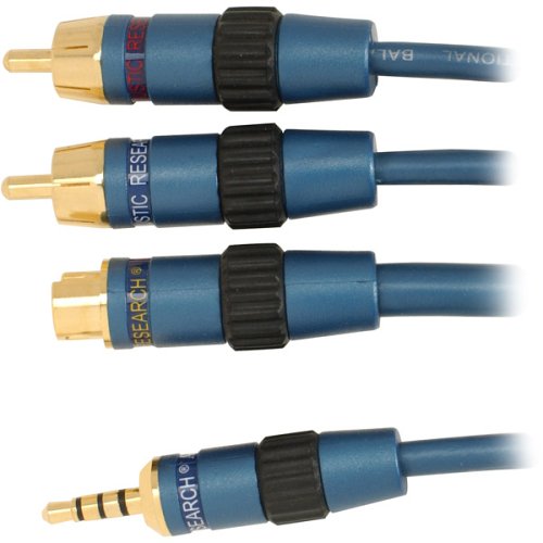 Acoustic Research AP-029 Performance Series S-video Camcorder Cable