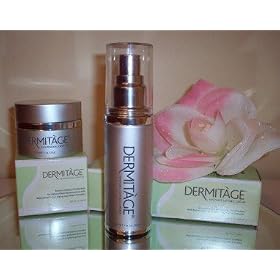 DERMITAGE ANTI-AGING SKIN CARE 2PC SKIN RENEWAL COMPLEX WITH REGINEX INSTANT LIFTING CREME