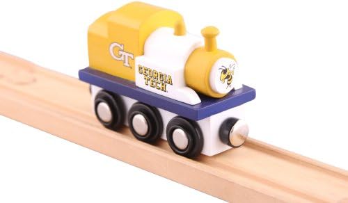 NCAA Georgia Tech Yellow Jackets College Team Train Toy