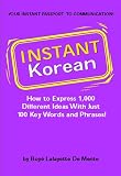 Instant Korean