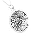 Sidhe Sterling Silver Celtic Birth Charm Pendant for May 17 - June 8