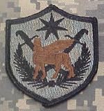 Multinational Force Iraq ACU Patch - Foliage Green