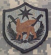 Multinational Force Iraq ACU Patch - Foliage Green