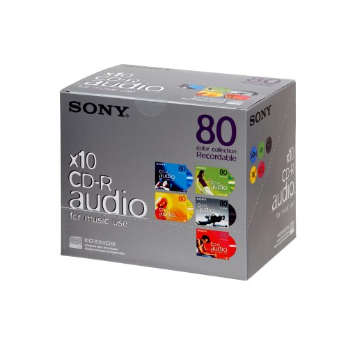 Childrens Toyshop  Computer : Sony CD-R Audio 80 Mins 10 Pack